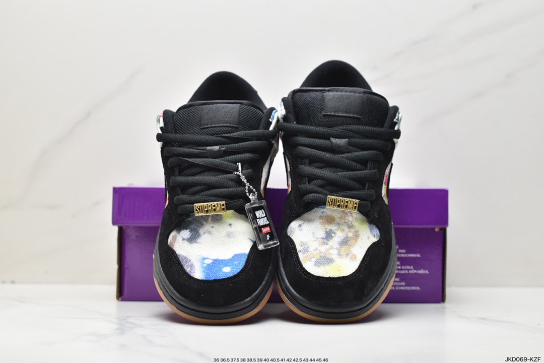 160 耐克Nike SB Zoom Dunk Low 板鞋 系列经典百搭休闲运动板鞋 FD8778-001