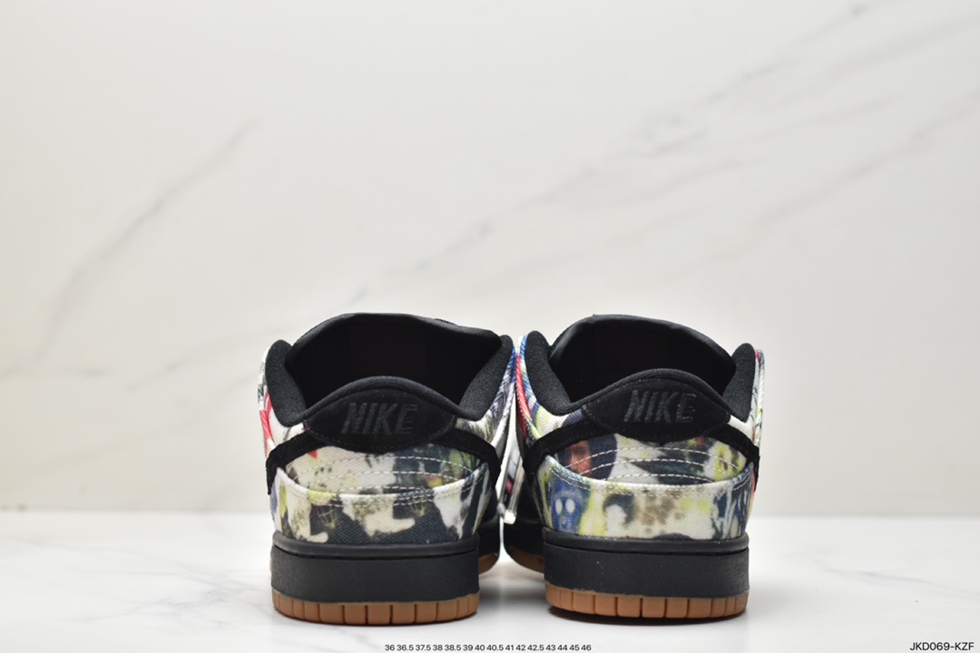 160 耐克Nike SB Zoom Dunk Low 板鞋 系列经典百搭休闲运动板鞋 FD8778-001