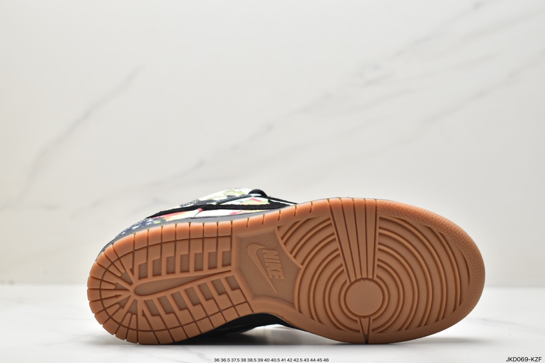 160 耐克Nike SB Zoom Dunk Low 板鞋 系列经典百搭休闲运动板鞋 FD8778-001
