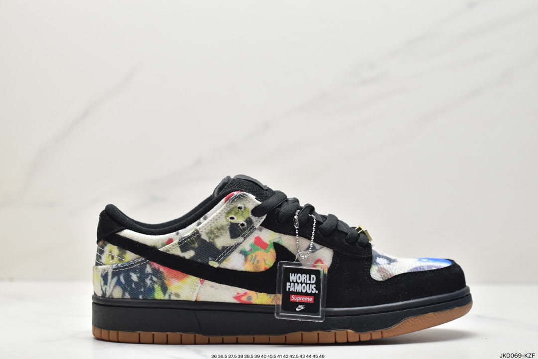 160 耐克Nike SB Zoom Dunk Low 板鞋 系列经典百搭休闲运动板鞋 FD8778-001
