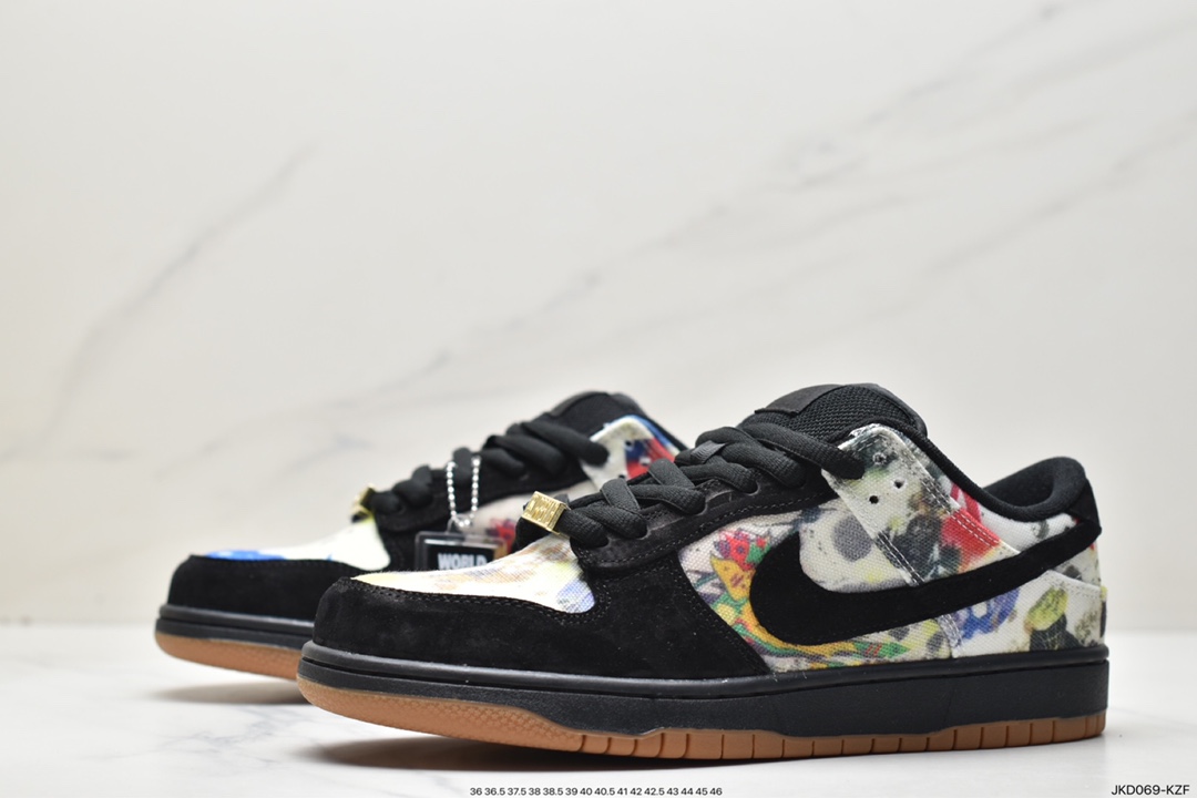 160 耐克Nike SB Zoom Dunk Low 板鞋 系列经典百搭休闲运动板鞋 FD8778-001