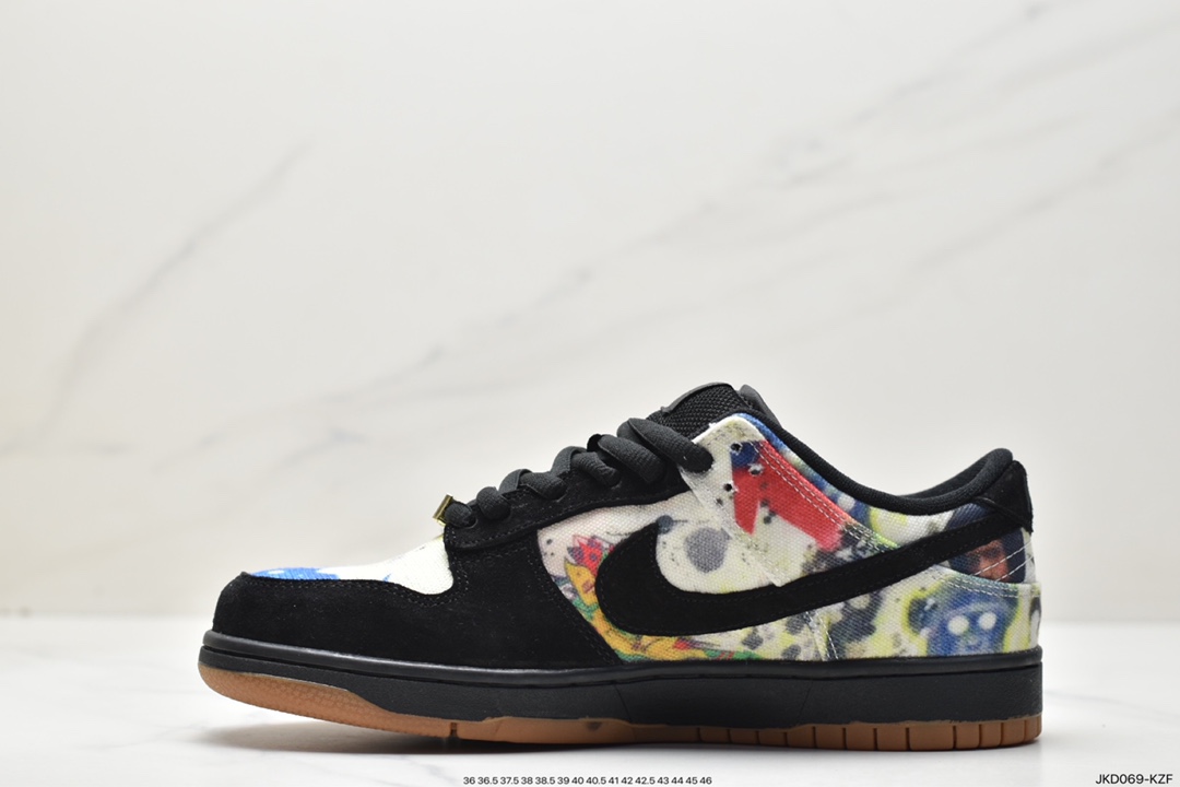 160 耐克Nike SB Zoom Dunk Low 板鞋 系列经典百搭休闲运动板鞋 FD8778-001