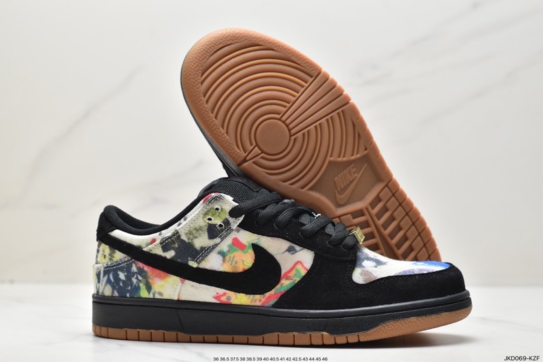 160 耐克Nike SB Zoom Dunk Low 板鞋 系列经典百搭休闲运动板鞋 FD8778-001