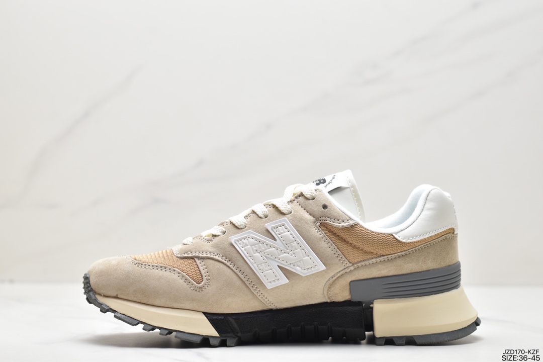 New Balance RC1300 Hybrid Series Classic Retro Low-top Casual Sports Running Shoes WS1300KB