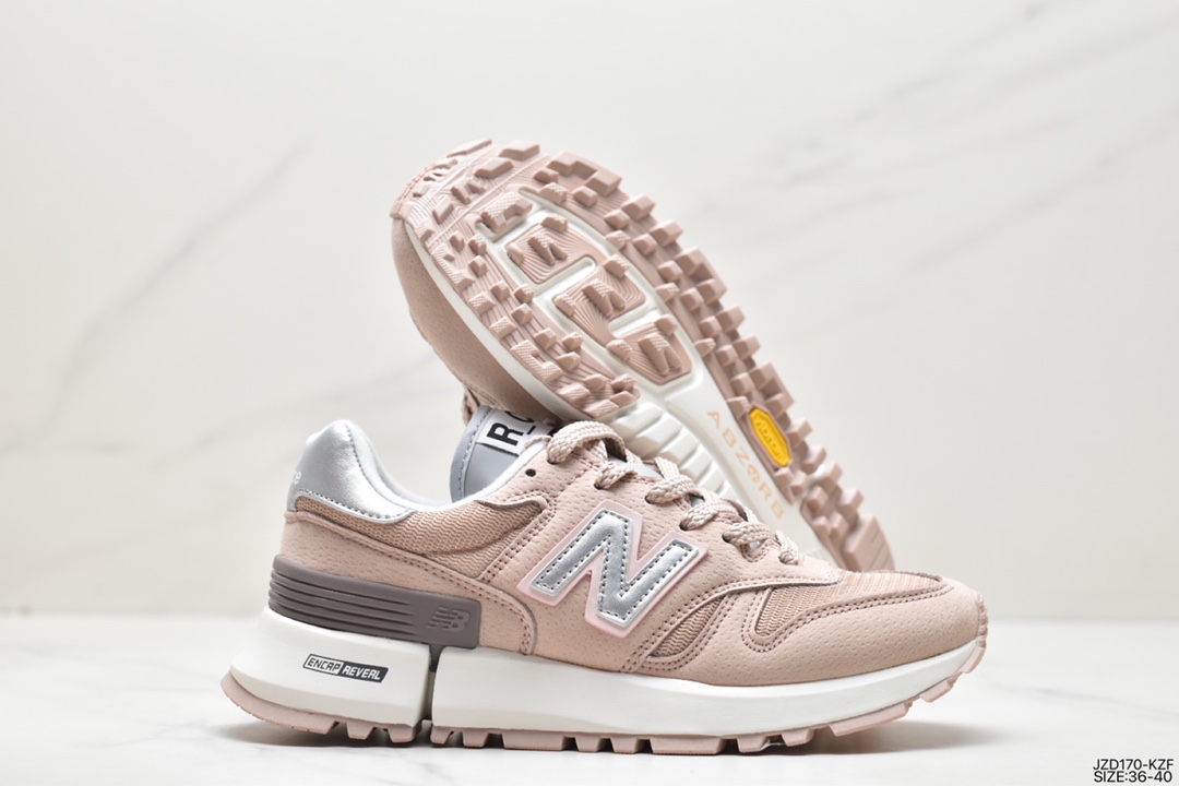 New Balance RC1300 Hybrid Series Classic Retro Low-top Casual Sports Running Shoes WS1300KB