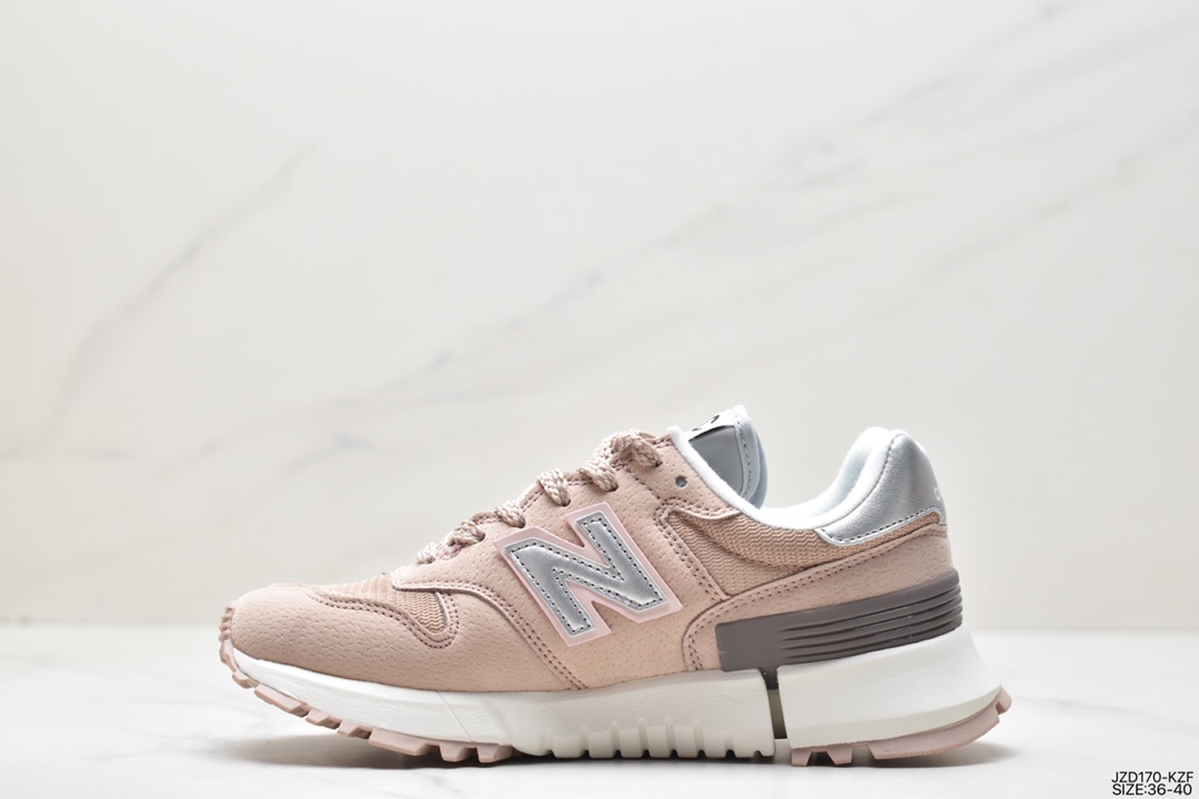 New Balance RC1300 Hybrid Series Classic Retro Low-top Casual Sports Running Shoes WS1300KB