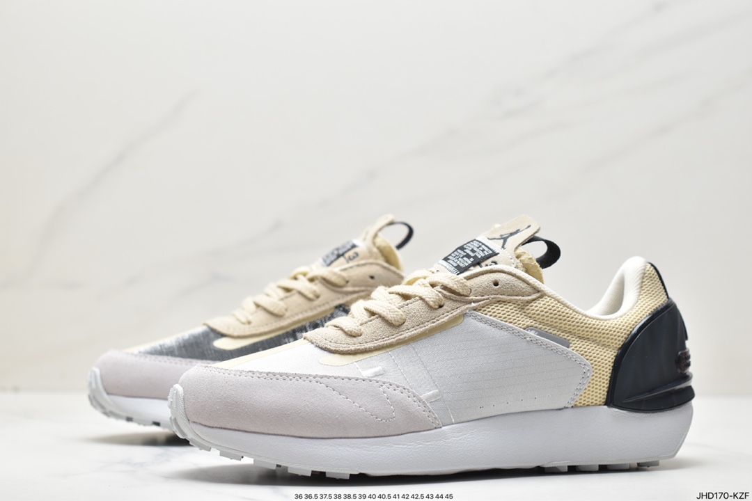 190 Air Jordan Granville Pro SP 运动休闲鞋灰黄 DM2424-330