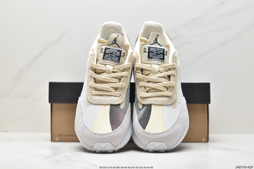 190 Air Jordan Granville Pro SP 运动休闲鞋灰黄 DM2424-330