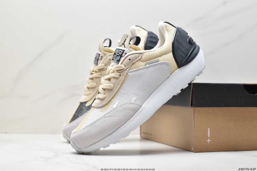 190 Air Jordan Granville Pro SP 运动休闲鞋灰黄 DM2424-330