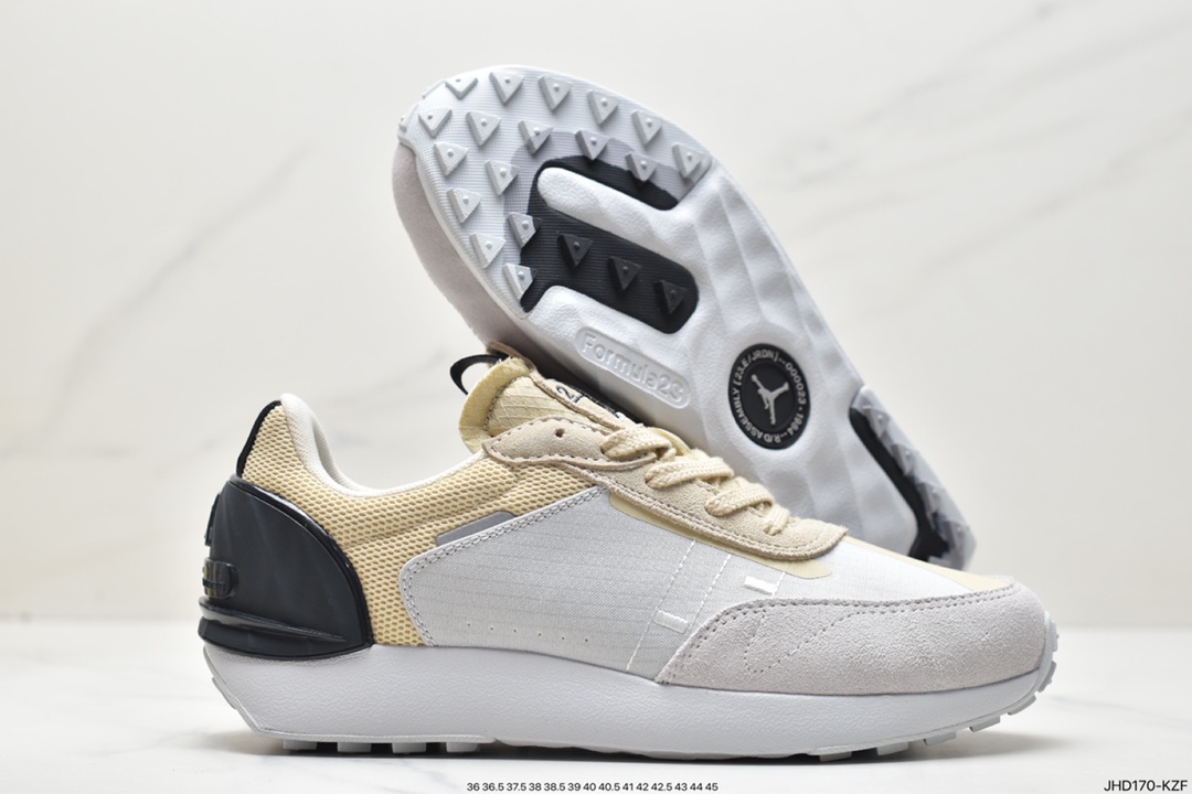 190 Air Jordan Granville Pro SP 运动休闲鞋灰黄 DM2424-330