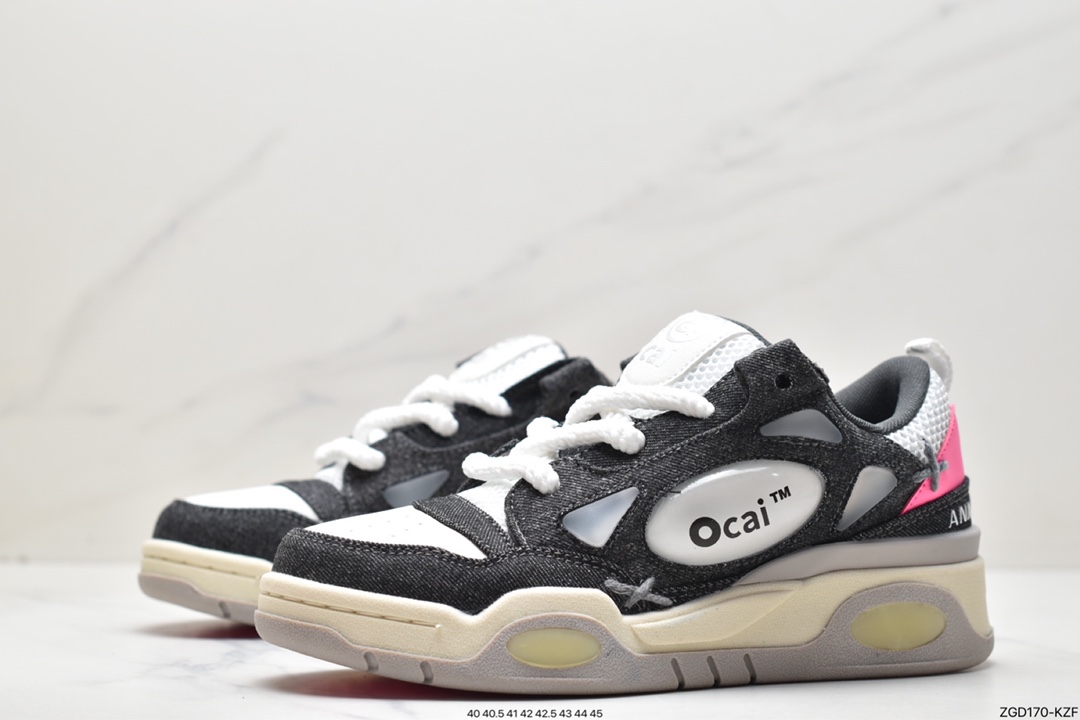 Retro sneakers Ocai vibe style is a very popular bread shoe recently