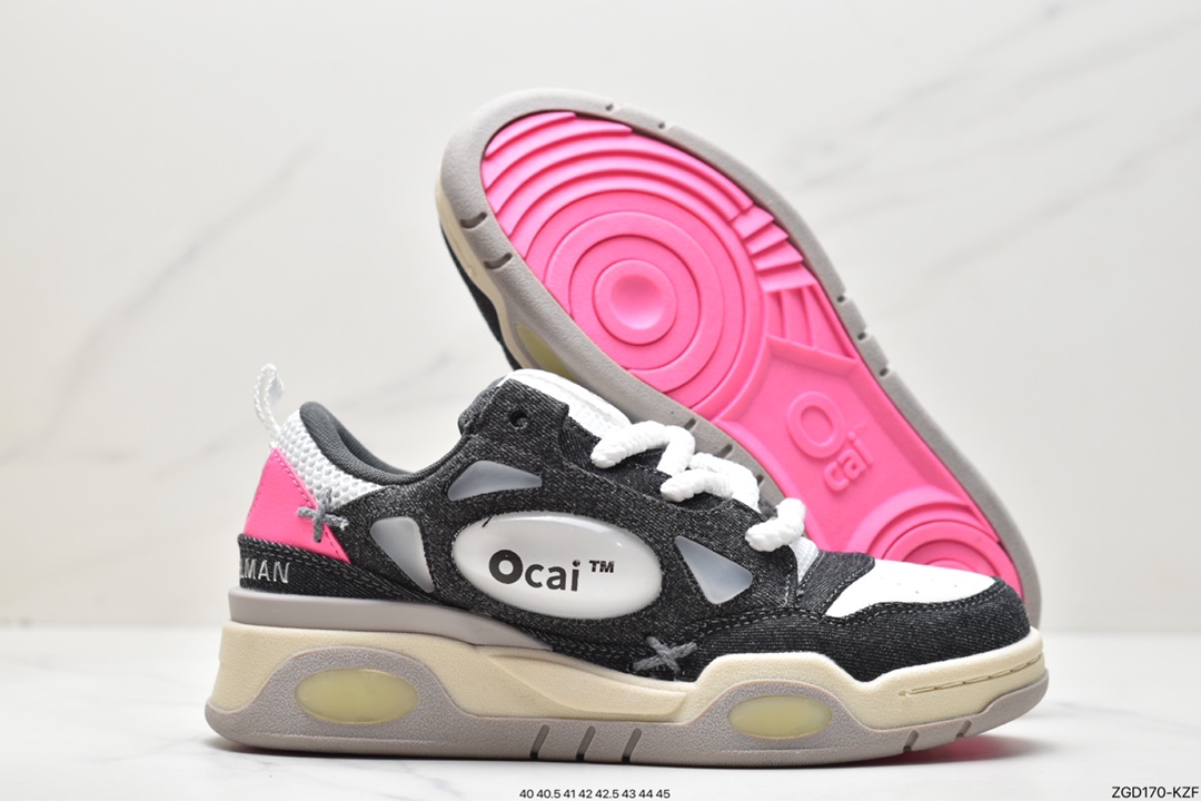 Retro sneakers Ocai vibe style is a very popular bread shoe recently