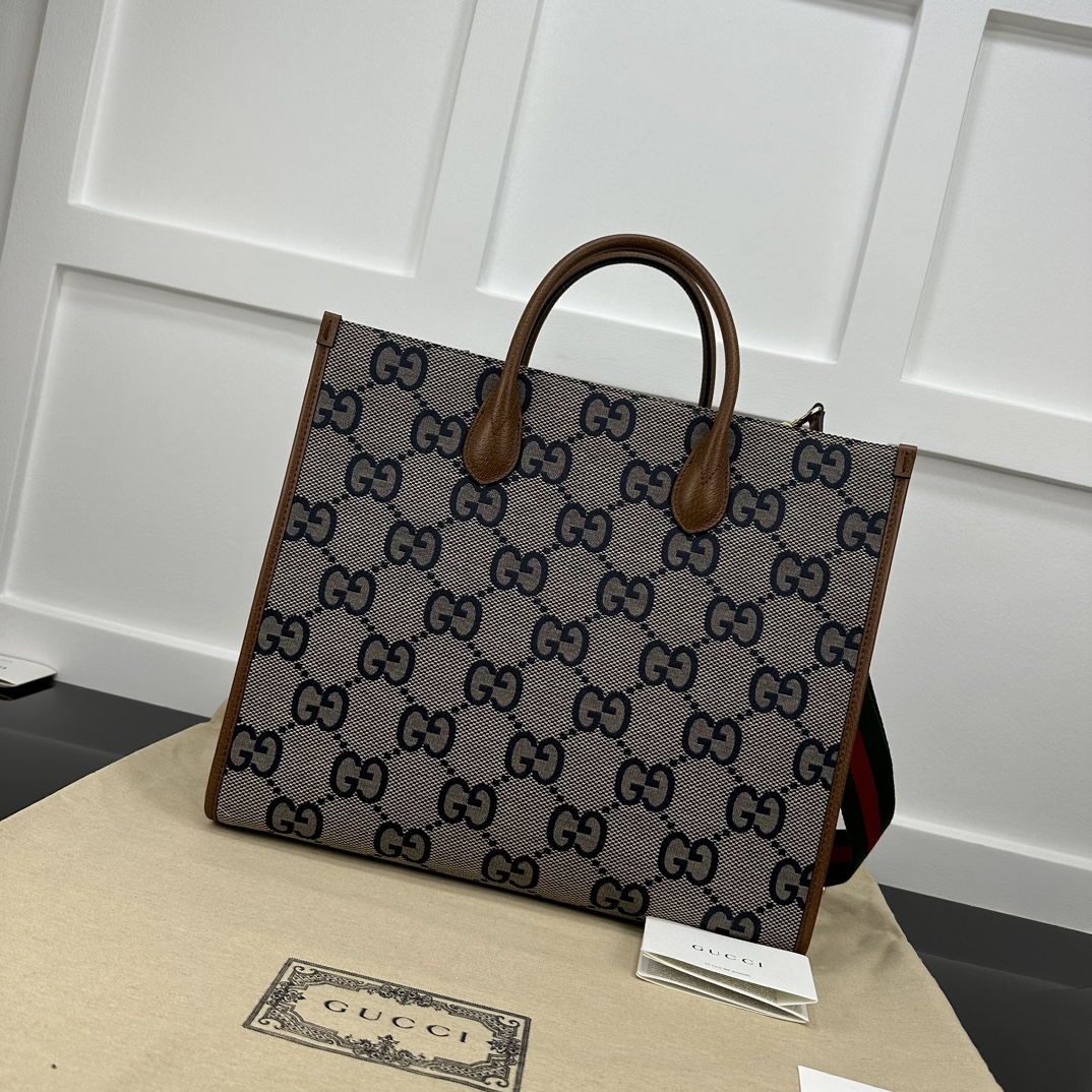 Gucci Handbags Crossbody & Shoulder Bags Blue Brown Rose