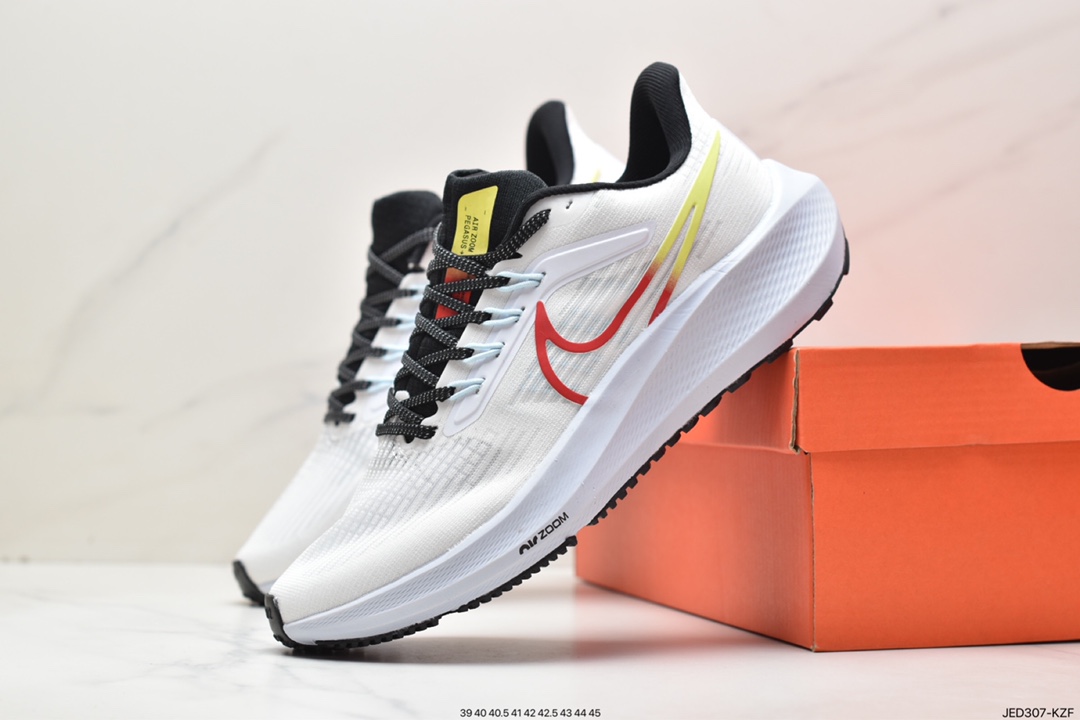 150 耐克Nike Air Zoom Pegasus 39登月39 网面透气跑步鞋 DO9500-300
