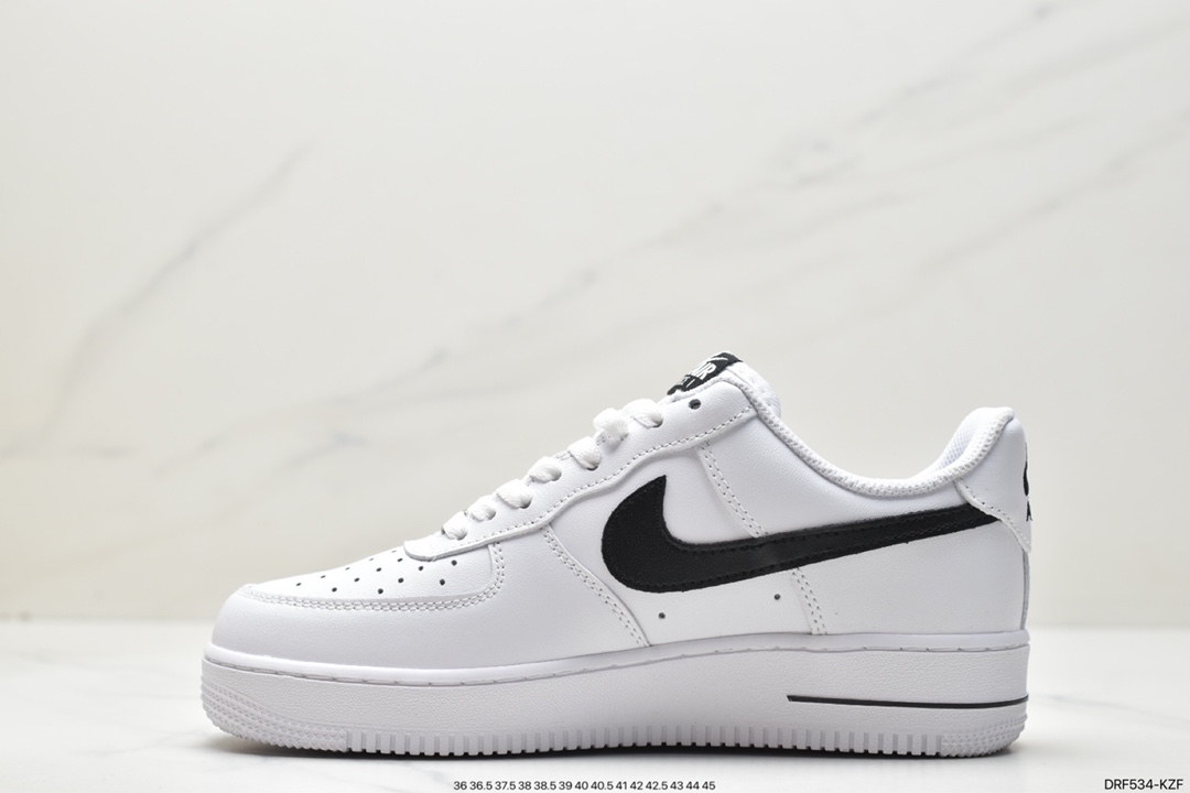 115 耐克Nike Air Force 1 Low 空军一号低帮百搭休闲运动板鞋 316122-125