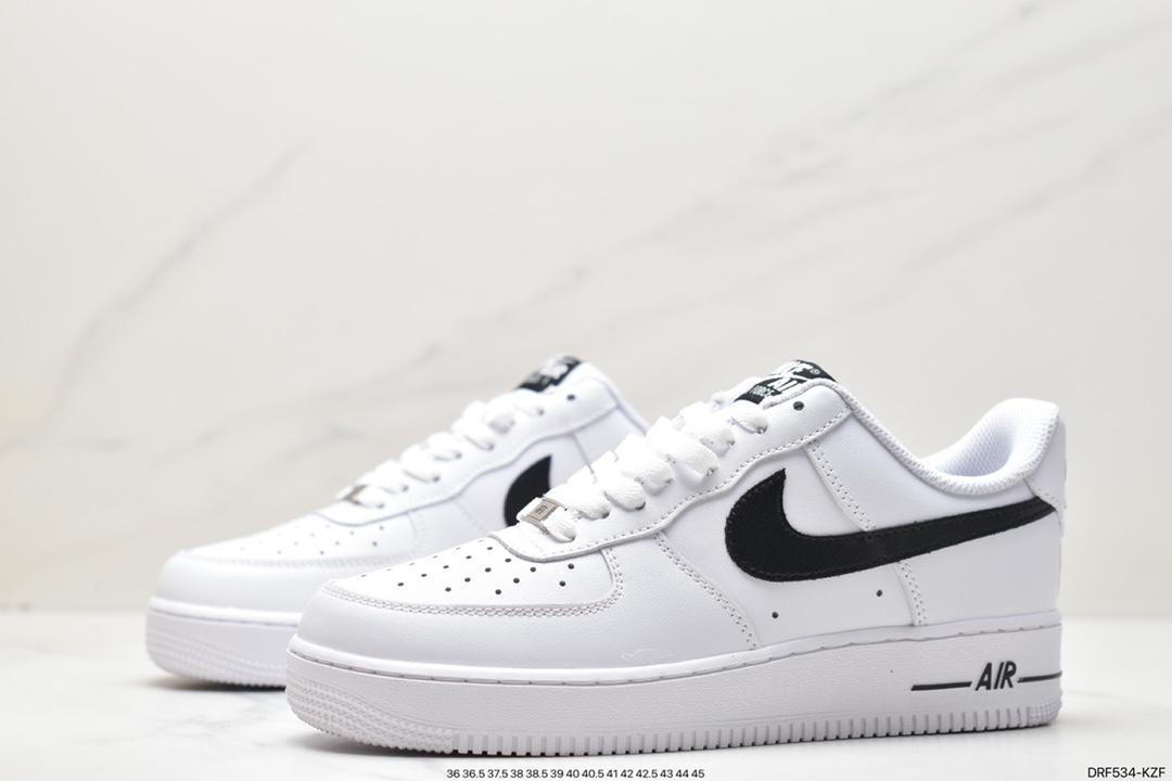 115 耐克Nike Air Force 1 Low 空军一号低帮百搭休闲运动板鞋 316122-125