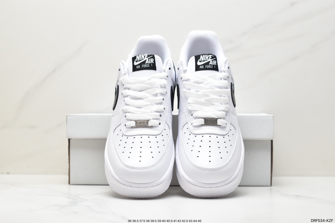 115 耐克Nike Air Force 1 Low 空军一号低帮百搭休闲运动板鞋 316122-125