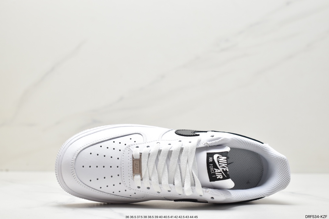 115 耐克Nike Air Force 1 Low 空军一号低帮百搭休闲运动板鞋 316122-125