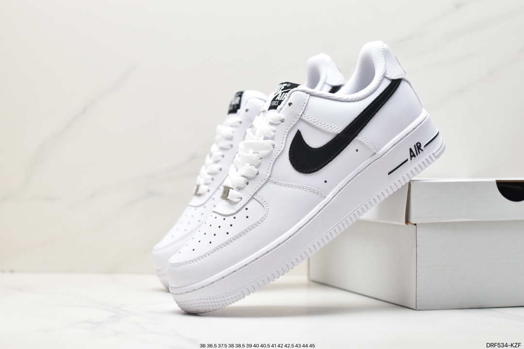 115 耐克Nike Air Force 1 Low 空军一号低帮百搭休闲运动板鞋 316122-125