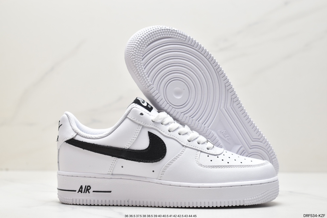115 耐克Nike Air Force 1 Low 空军一号低帮百搭休闲运动板鞋 316122-125