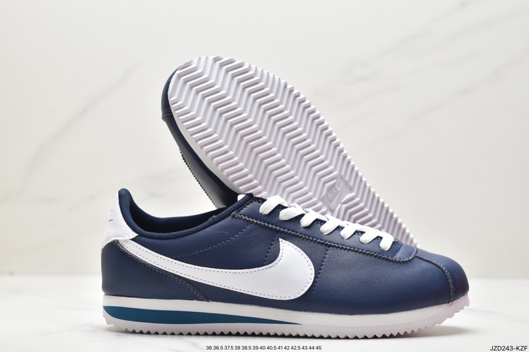 Nike Classic Cortez Rabbit Year New Color Classic Forrest Gump Casual Running Shoes DM4044-400