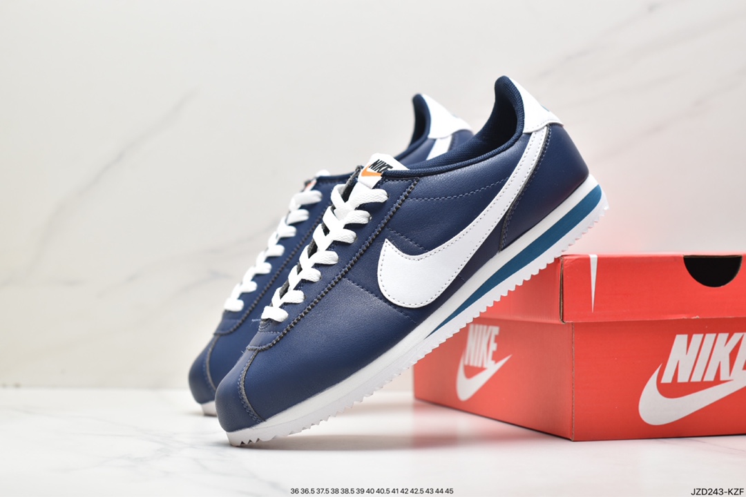 Nike Classic Cortez Rabbit Year New Color Classic Forrest Gump Casual Running Shoes DM4044-400