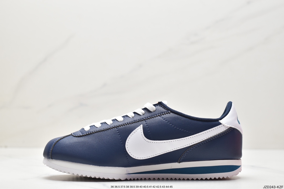 Nike Classic Cortez Rabbit Year New Color Classic Forrest Gump Casual Running Shoes DM4044-400