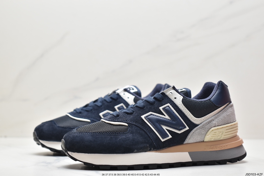 NB New Balance 574 series classic retro casual sports shoes U574LGBN