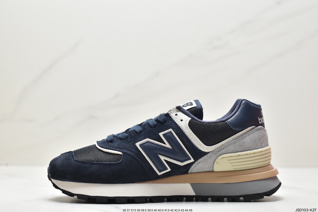 NB New Balance 574 series classic retro casual sports shoes U574LGBN