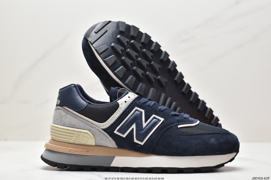 NB New Balance 574 series classic retro casual sports shoes U574LGBN