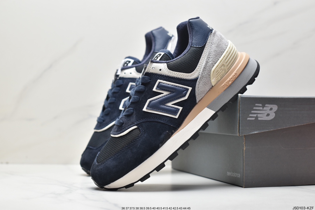 NB New Balance 574 series classic retro casual sports shoes U574LGBN