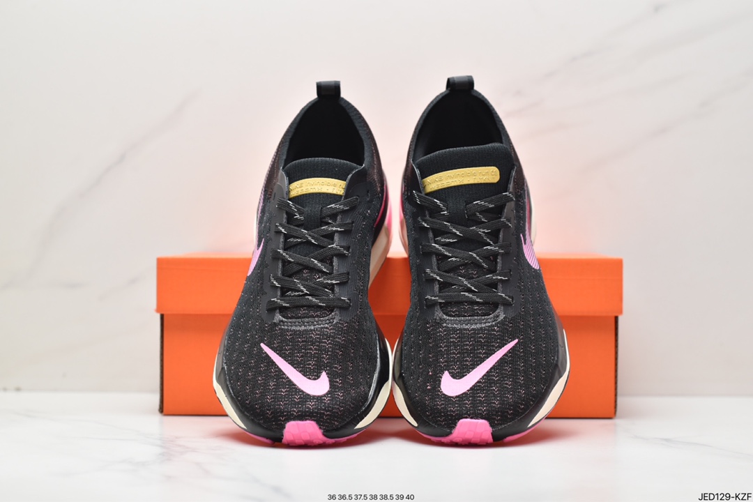 150 耐克NIKE ZOOMX INVINCIBLE RUN FK3 短跑马拉松系带系列轻量休闲运动慢跑鞋 DR2660-200