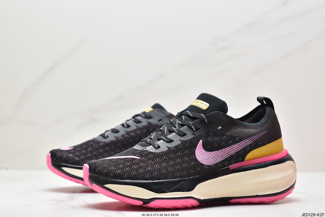 150 耐克NIKE ZOOMX INVINCIBLE RUN FK3 短跑马拉松系带系列轻量休闲运动慢跑鞋 DR2660-200