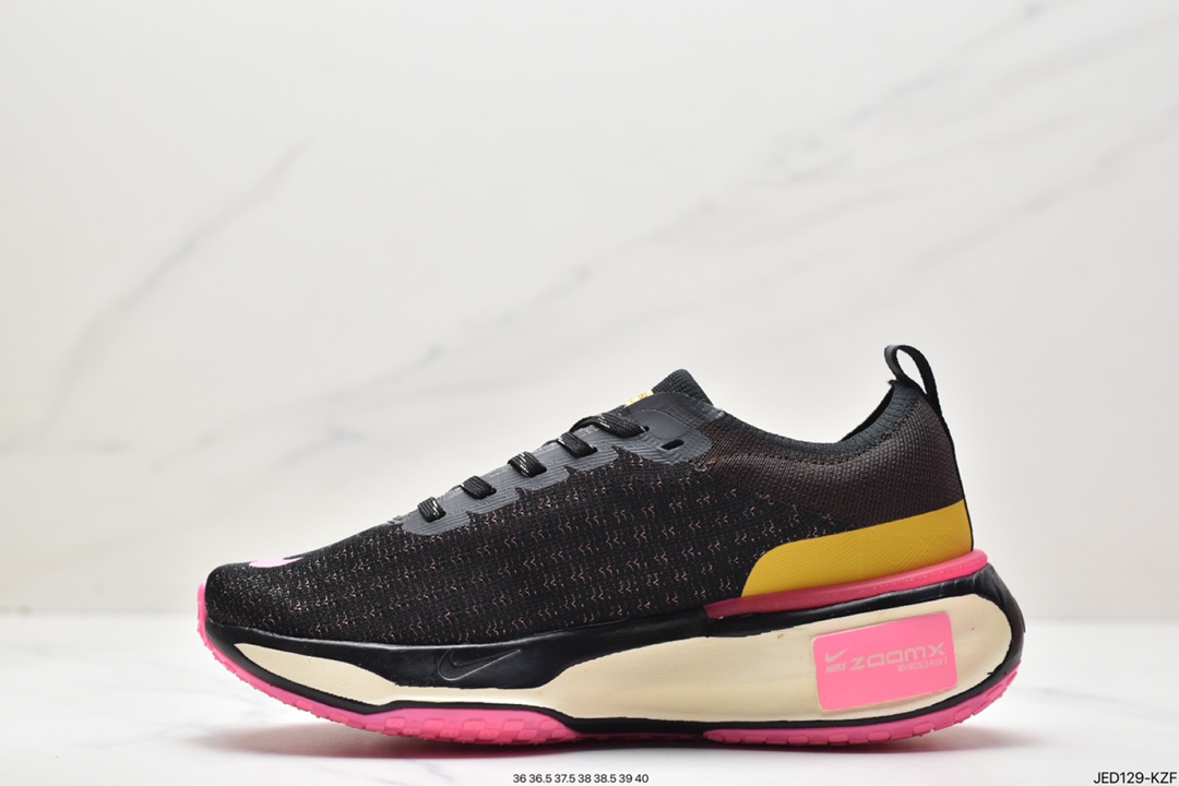 150 耐克NIKE ZOOMX INVINCIBLE RUN FK3 短跑马拉松系带系列轻量休闲运动慢跑鞋 DR2660-200