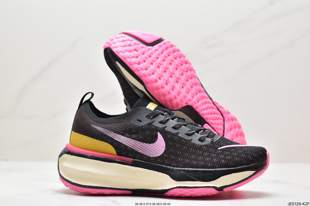 150 耐克NIKE ZOOMX INVINCIBLE RUN FK3 短跑马拉松系带系列轻量休闲运动慢跑鞋 DR2660-200