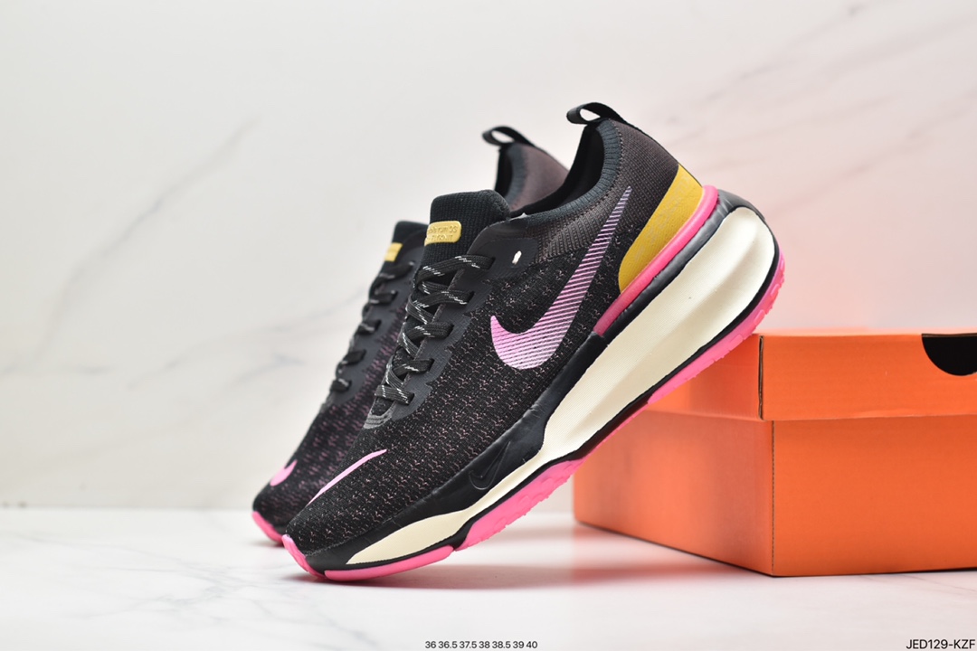 150 耐克NIKE ZOOMX INVINCIBLE RUN FK3 短跑马拉松系带系列轻量休闲运动慢跑鞋 DR2660-200