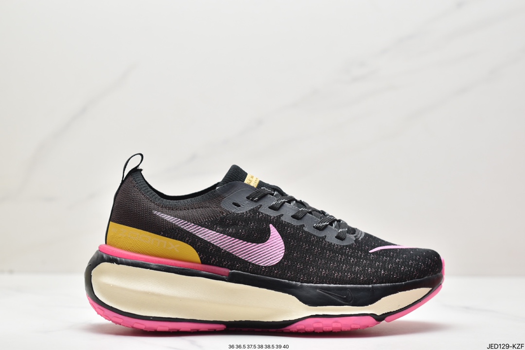 150 耐克NIKE ZOOMX INVINCIBLE RUN FK3 短跑马拉松系带系列轻量休闲运动慢跑鞋 DR2660-200