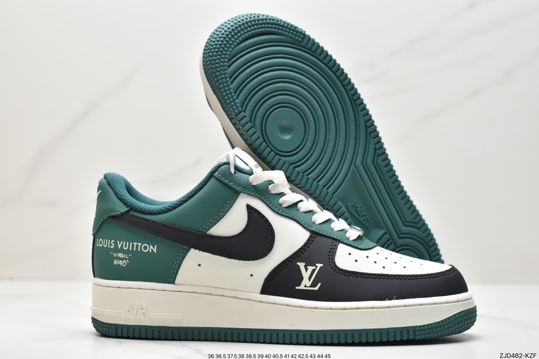 240  Air Force 1 '07 LV style ”幻影黑灰” 空军一号 BS9055-709