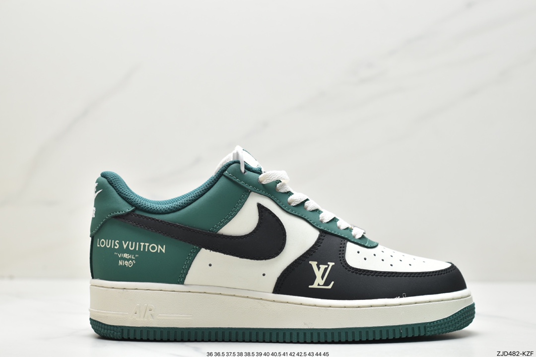 240  Air Force 1 ’07 LV style ”幻影黑灰” 空军一号 BS9055-709