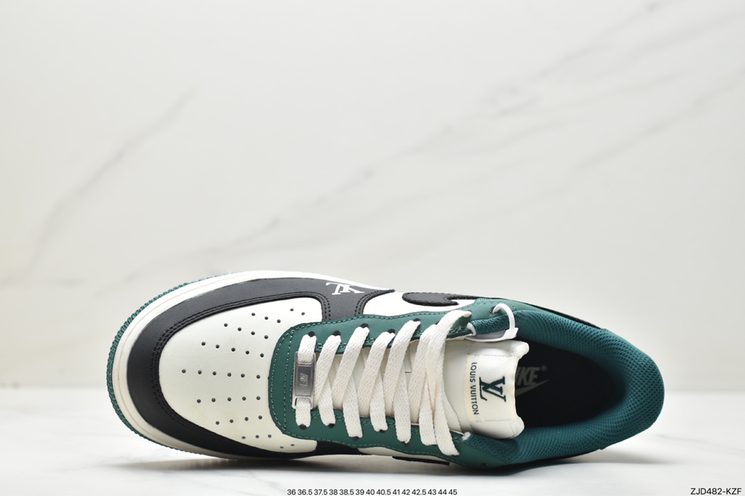 240  Air Force 1 '07 LV style ”幻影黑灰” 空军一号 BS9055-709
