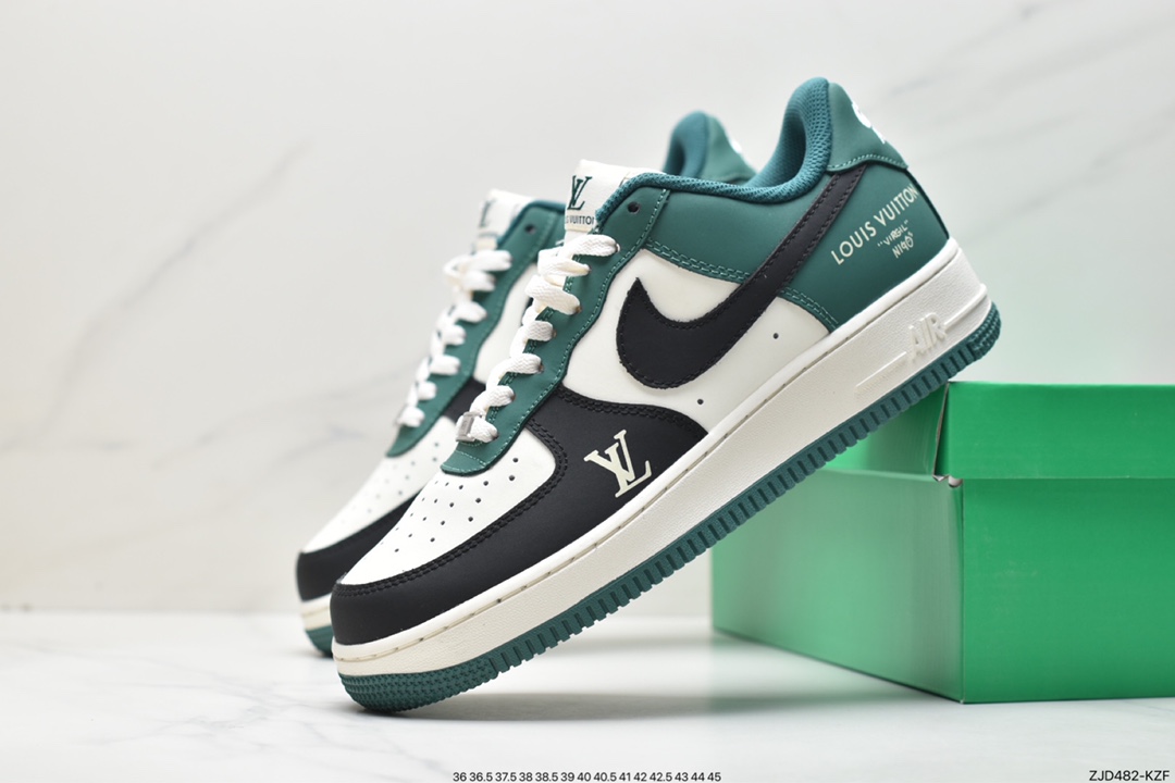 240  Air Force 1 '07 LV style ”幻影黑灰” 空军一号 BS9055-709