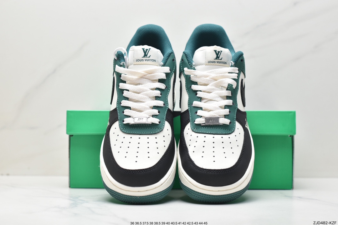 240  Air Force 1 '07 LV style ”幻影黑灰” 空军一号 BS9055-709