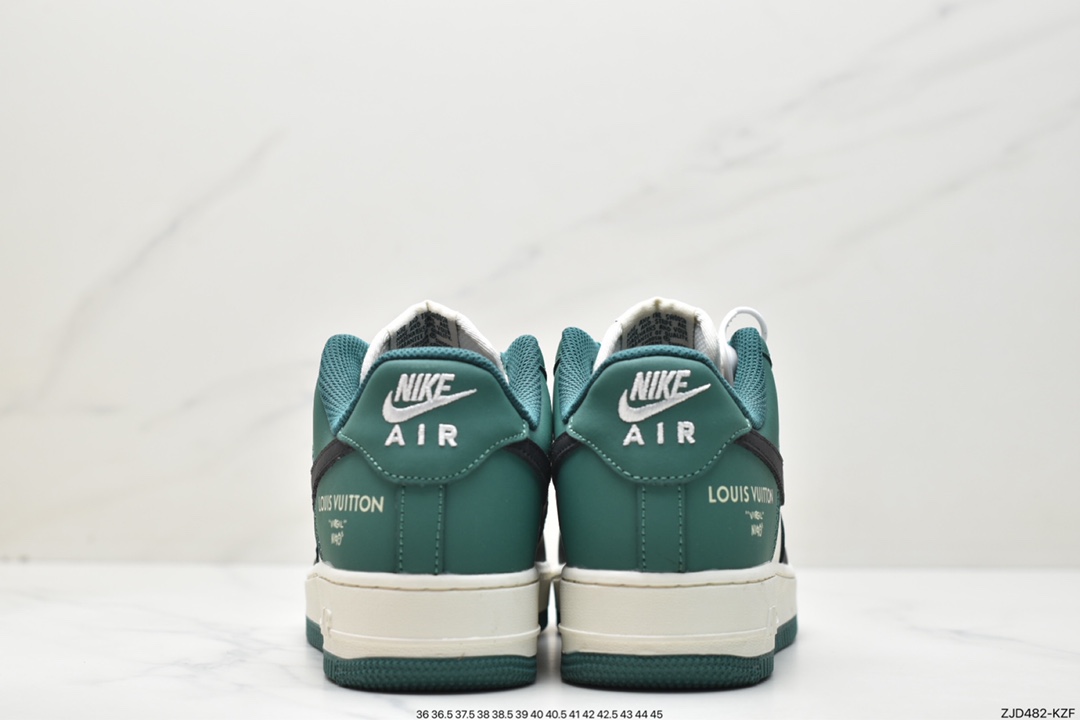 240  Air Force 1 '07 LV style ”幻影黑灰” 空军一号 BS9055-709