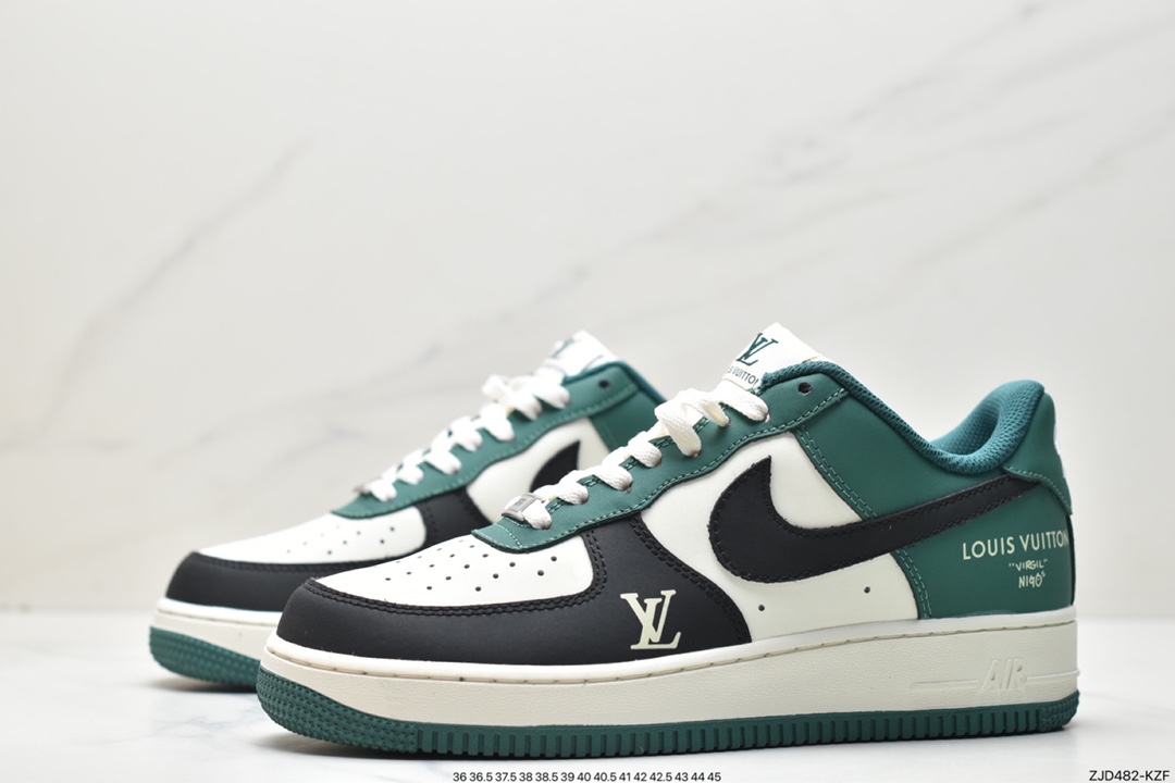 240  Air Force 1 '07 LV style ”幻影黑灰” 空军一号 BS9055-709