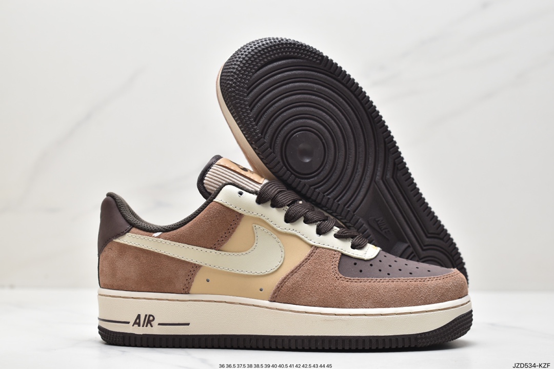 140 耐克Nike Air Force 1 Low 空军一号低帮百搭休闲运动板鞋 FB8878-200