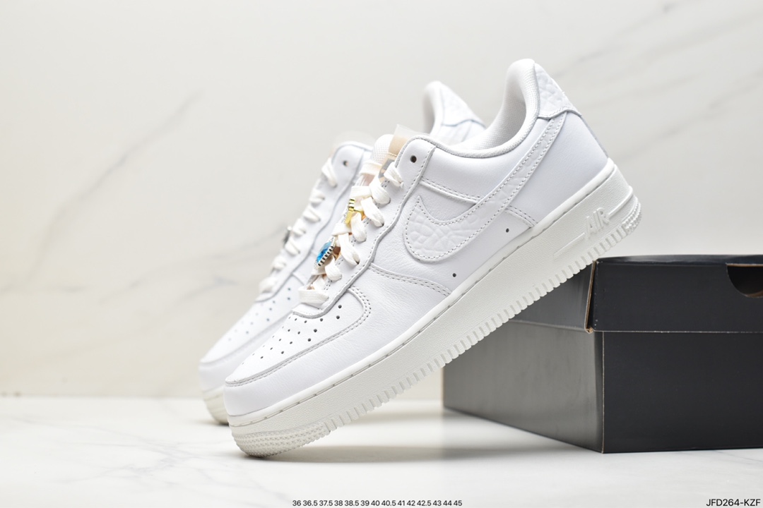 170 耐克Nike Air Force 1 Low 空军一号低帮百搭休闲运动板鞋 CZ8101-100