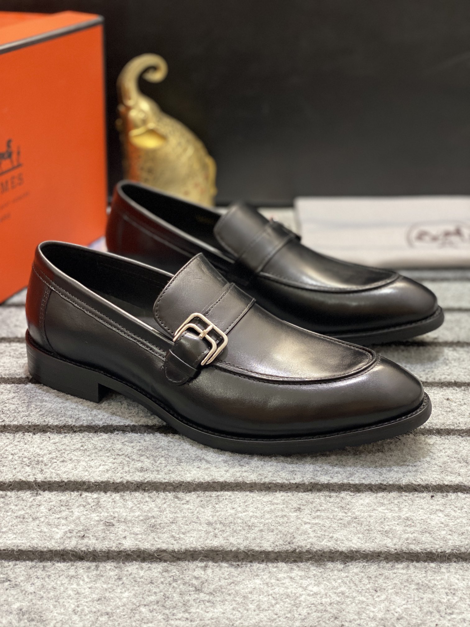 HERMES——Top-grade cattle goods 1720260, Size: 38-44 (45 customized TTS) HERMES top-grade cattle good
