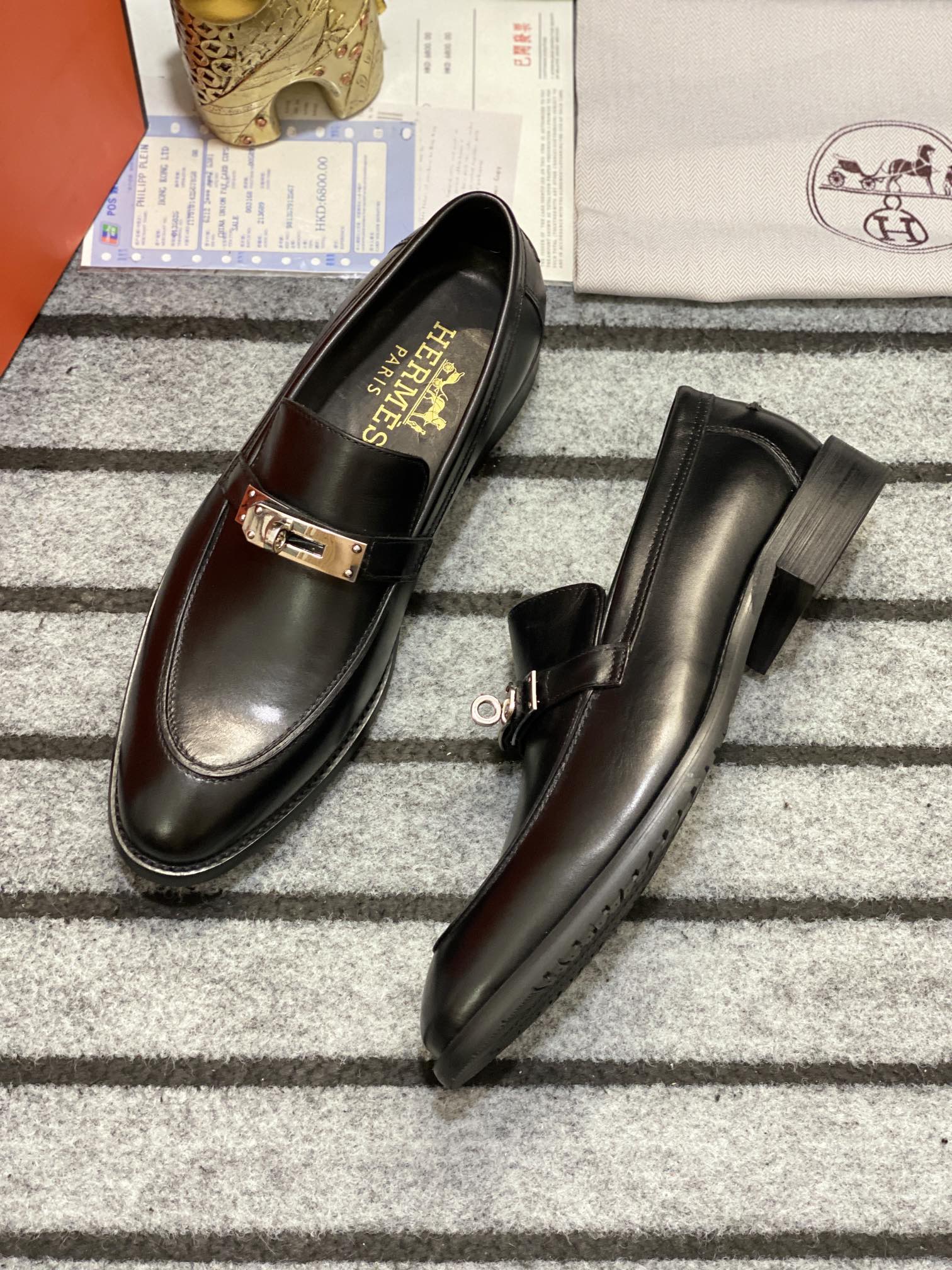 HERMES————Top-grade cattle goods 1720260 Size: 38-44 (45 customized TTS) HERMES top-grade cattle goo