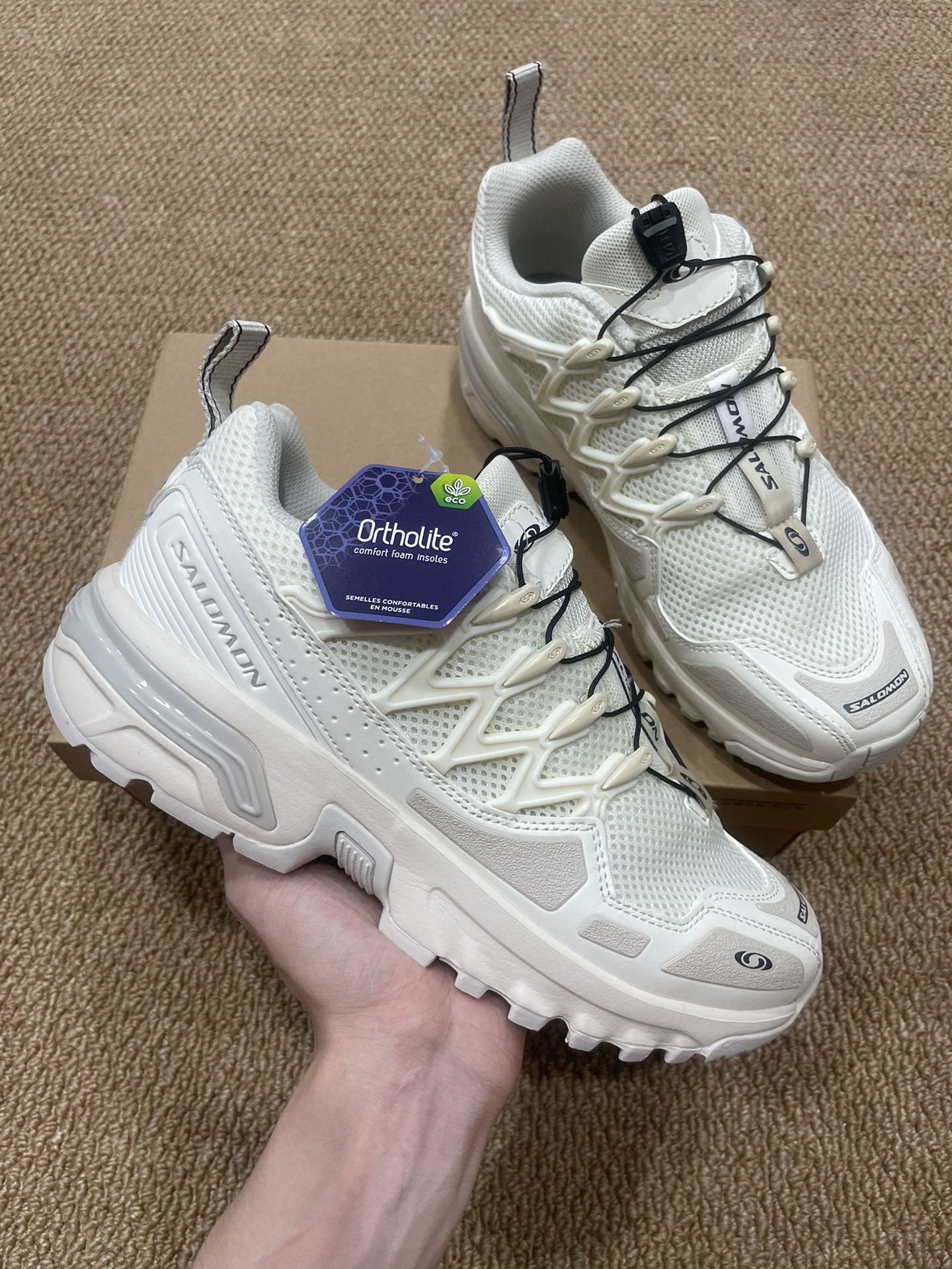 살로몬 신발 74781 Salomon Shoes