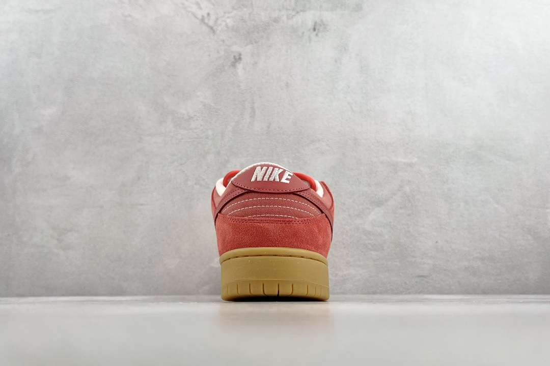 Nike Dunk SB Low ”Bed Gum” Red DV542-600